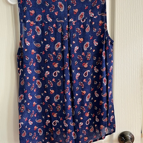 Lucky Brand ladies crop blouse - Picture 3 of 9